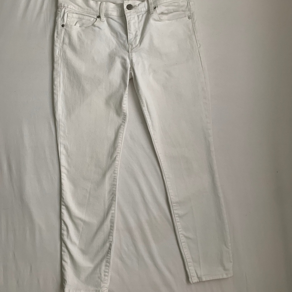 White Skinny Jeans